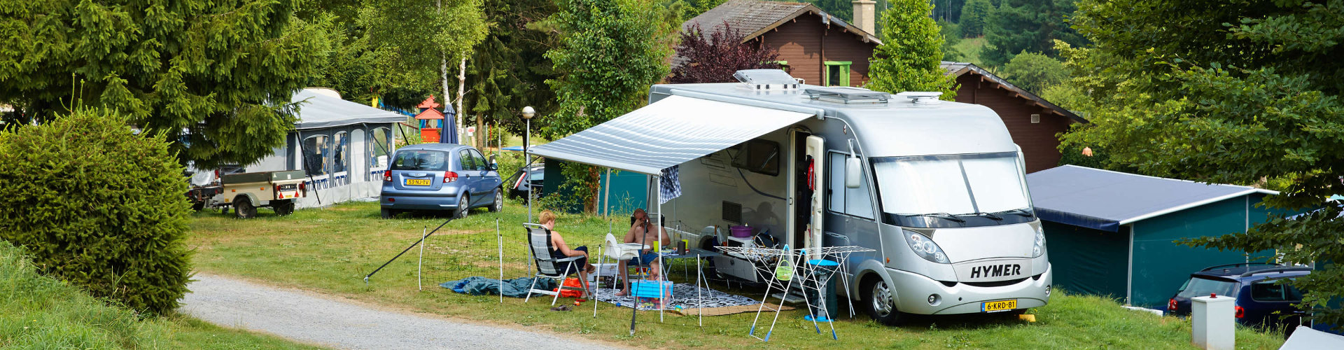 Creation site Internet camping