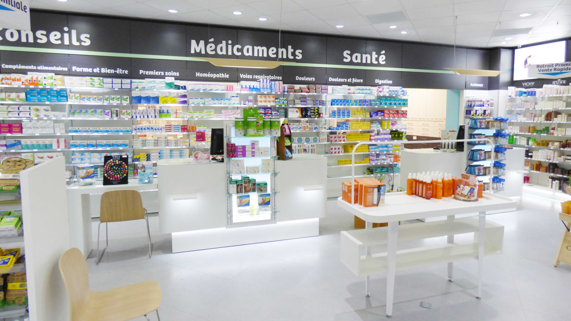 Création site internet Pharmacie