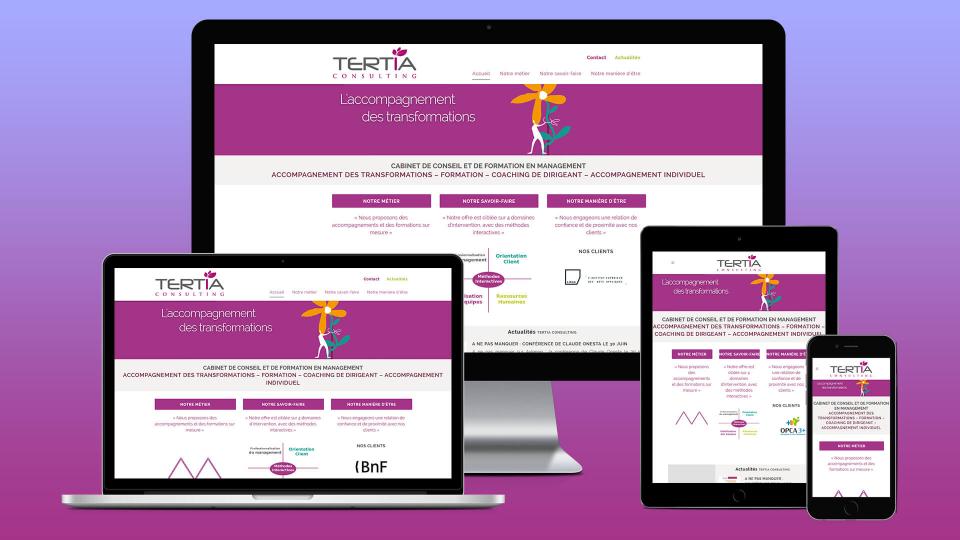 creation site internet avignon tertiaconsulting